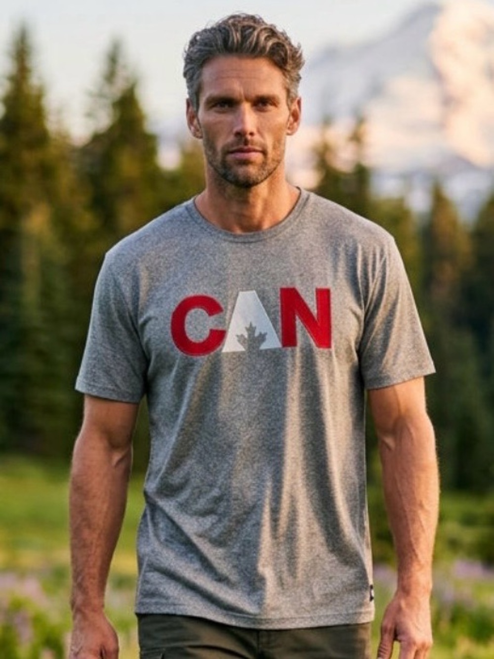 2 for $30 | Canada Embroidered T Shirt